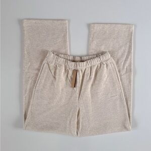 SKIMS Oatmeal Heather Straight Leg Pant
